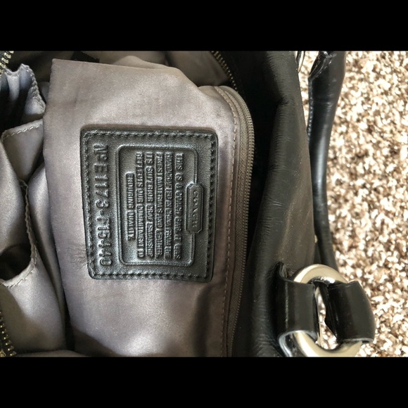 Coach satchel/ shoulder bag - Picture 4 of 4